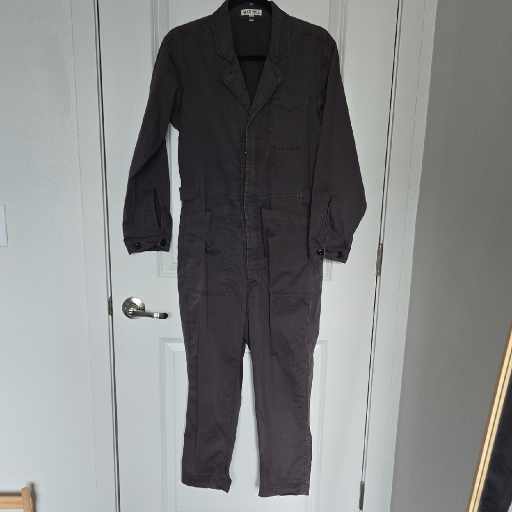 Alex Mill Standard Jumpsuit - Charcoal Grey
